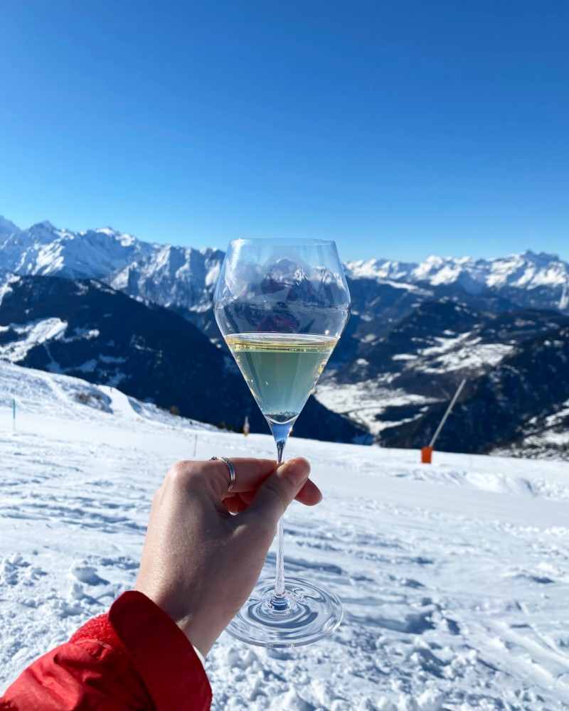 3. Zalto on the mountains