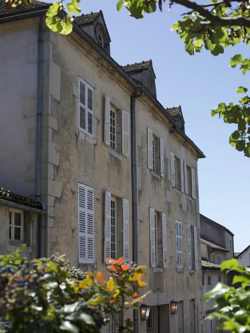 1. Beaune exterior