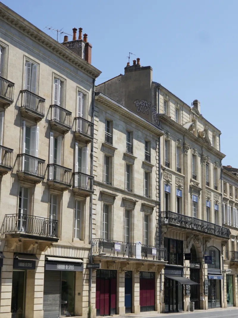 1. Bordeaux exterior