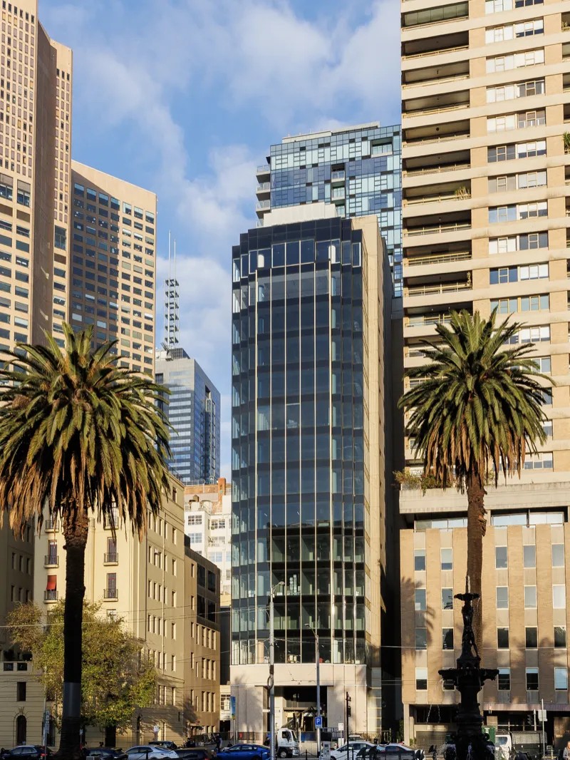1. Melbourne exterior