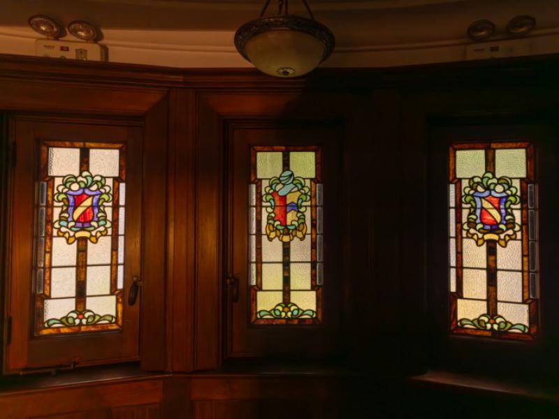 Stained glass windows - The Grand Mansion_20250619_010305