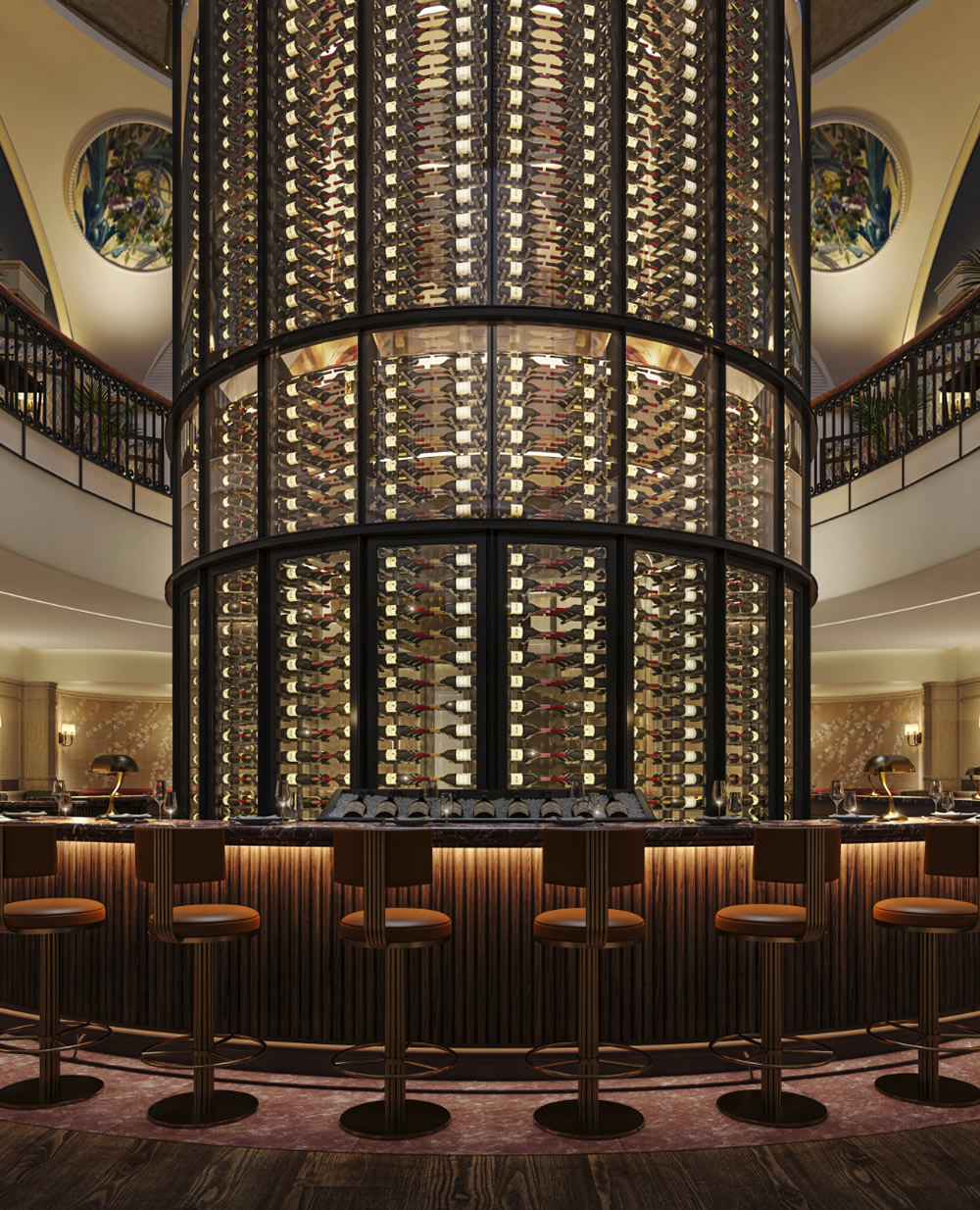 240501_L0_Wine Tower_Night