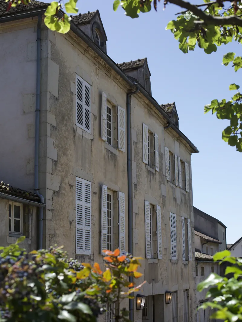 1. Beaune exterior